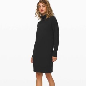 Lululemon Softer Still Dress Black XS